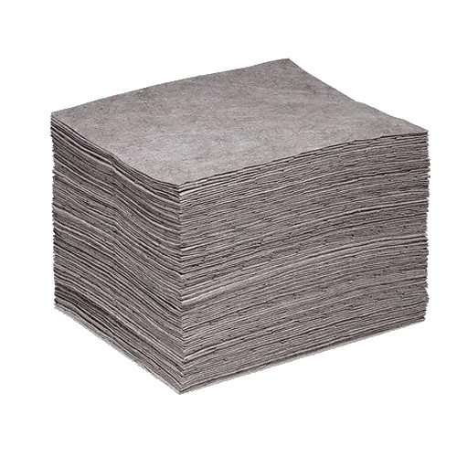 EZ-Sorb Spill Pads 15x18 100ct, Gray, Universal - Absorbents